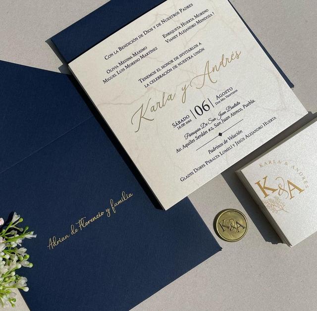 Invitaciones Azute - 4