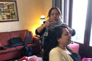 Sandra Hernandez Hair - 9