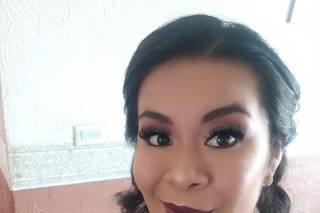 Jess Cisneros Hairstyle & Makeup - 18