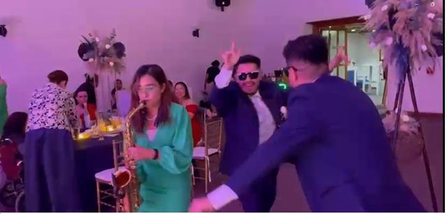 Carolina Castro - Saxofonista - 2