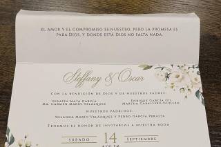Invitaciones Hello Azul - 5
