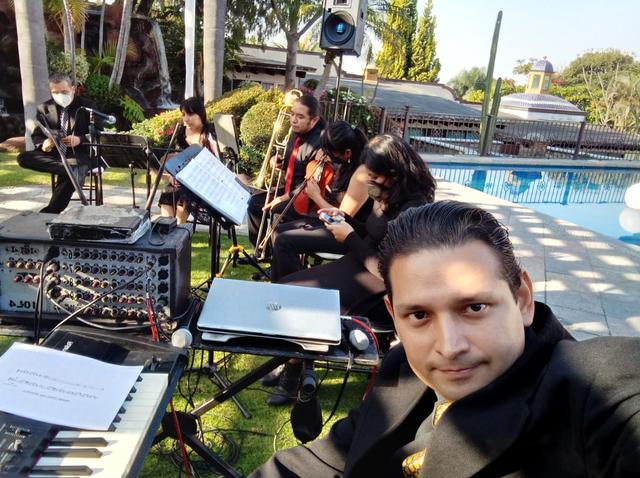 Enzastiga Orquesta Live - 1