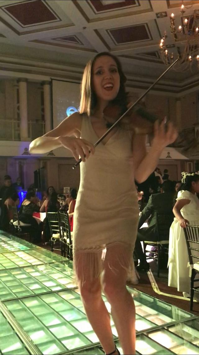 Naomi Wilmshurst - Violinista - 1
