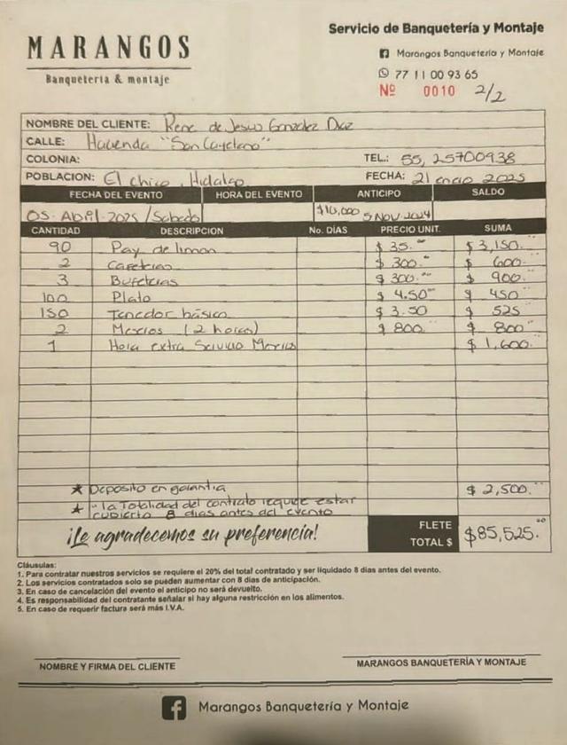 Marangos Banquetería & Montaje - 2