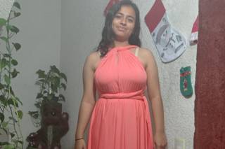 Vestidos Damas de Honor Modela Bella - 17