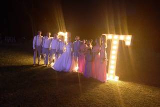 Vestidos Damas de Honor Modela Bella - 19