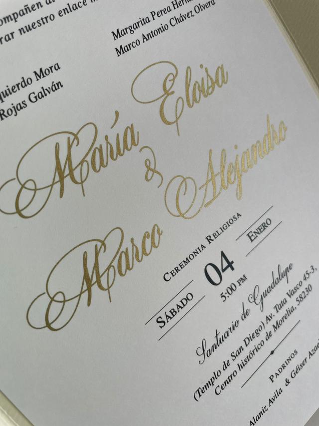 Invitaciones Azute - 2