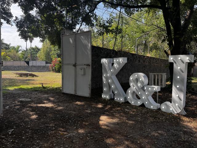 Letras Gigantes Cuernavaca - 3