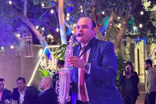 Saxofonista Abraham Licea - 9