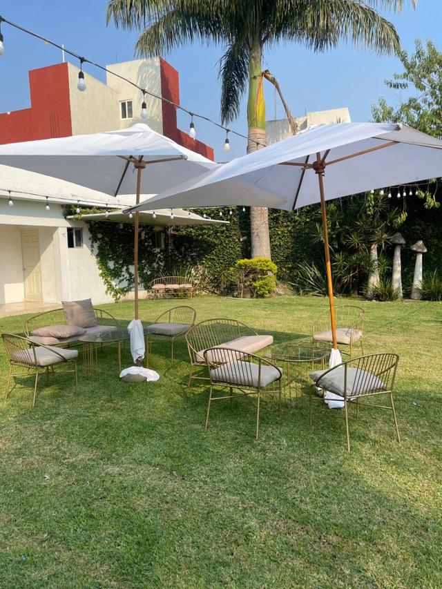 Salón Blue Y Jardín Madrigall - 2