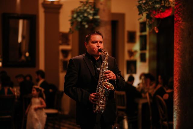 Saxofonista Eventos Sociales - 1