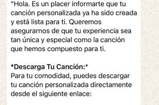 Melodi Canciones Personalizadas - 5