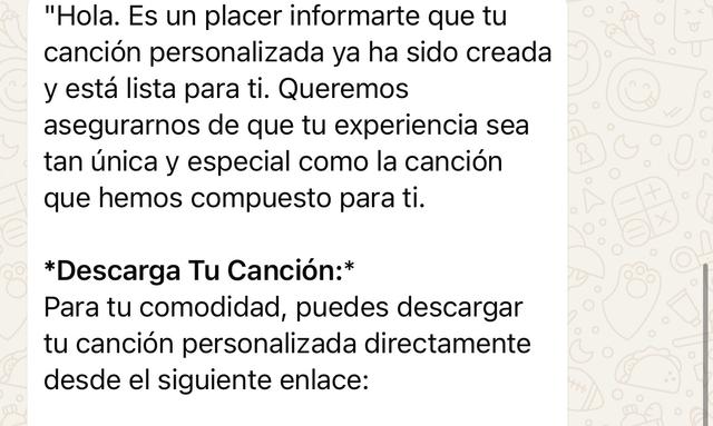 Melodi Canciones Personalizadas - 1