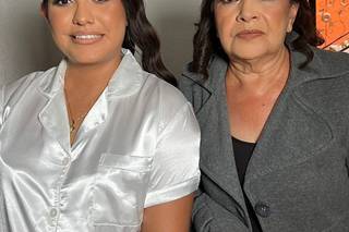 Shania Mariah Makeup - 11