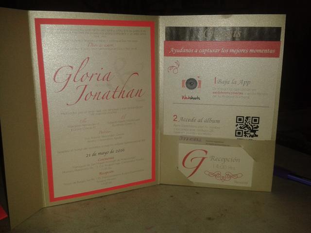 Crafts Invitaciones - 1