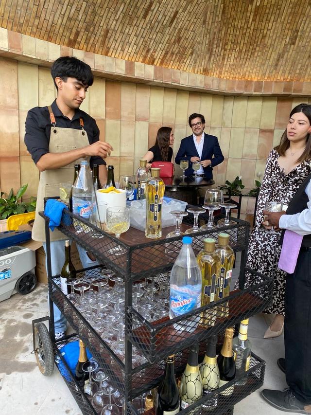 Behind The Bar - 1