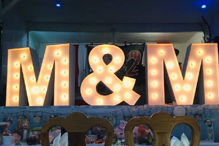 Letras Gigantes, Letras Increíbles - 13 Opiniones - Desde $550 - 10% ...