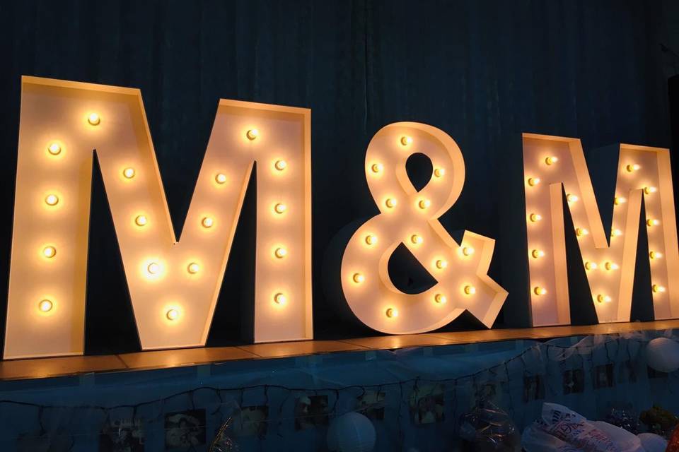 Letras Gigantes, Letras Increíbles - 13 Opiniones - Desde $550 - 10% ...