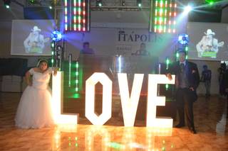 Ilumina Letras Decorativas - 8