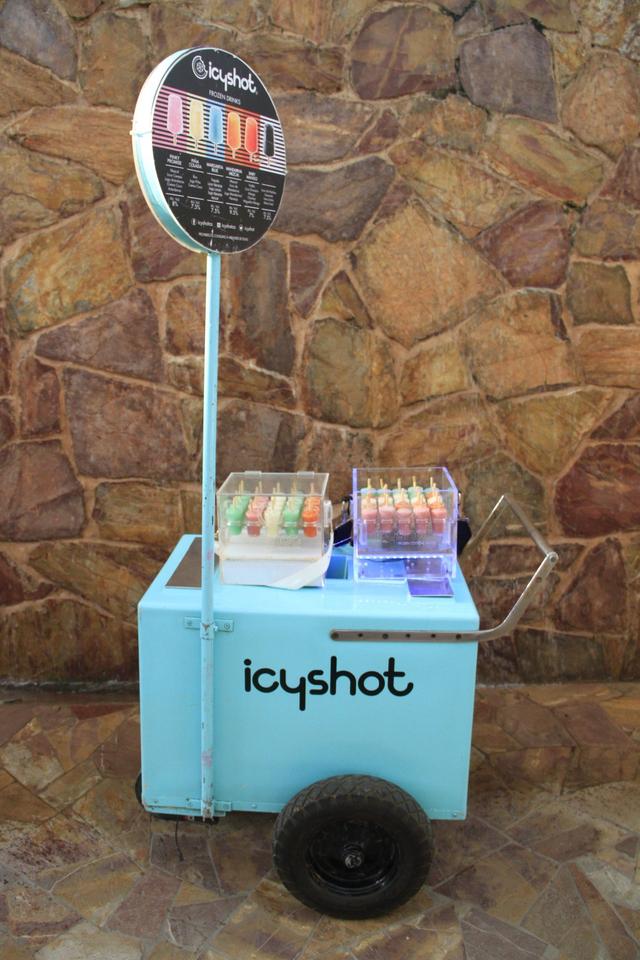 Icyshot - Coctelería congelada - 2