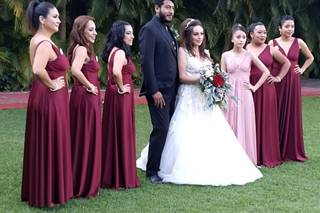 Vestidos Damas de Honor Modela Bella - 20