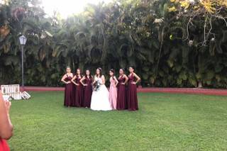 Vestidos Damas de Honor Modela Bella - 21