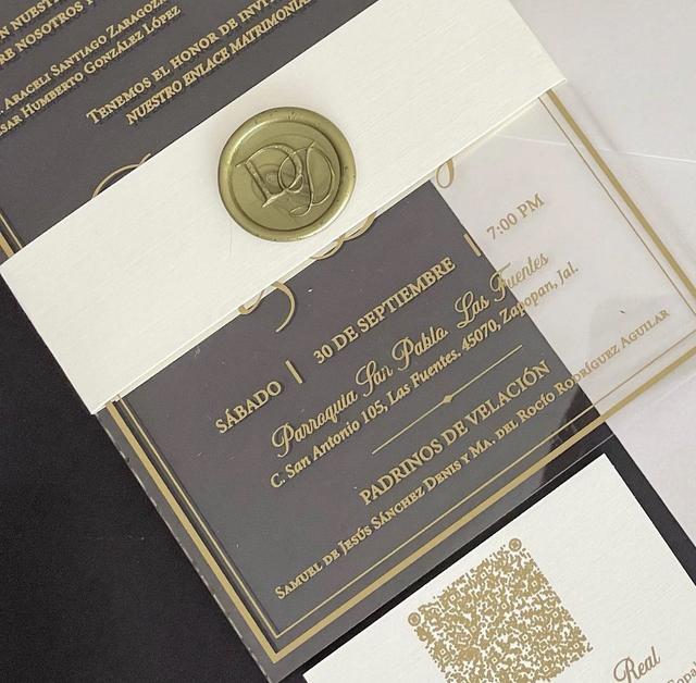 Invitaciones Azute - 3