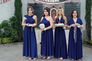 Vestidos Damas de Honor Modela Bella - 10