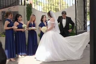 Vestidos Damas de Honor Modela Bella - 11