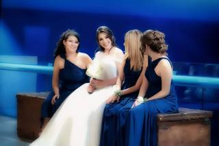 Vestidos Damas de Honor Modela Bella - 12