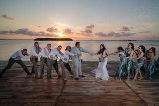 Weddings Cancún Marina - 7