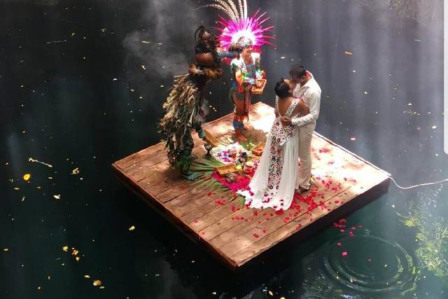 Playa Wedding 1