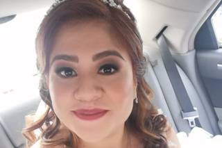 Viridiana Enríquez Make up - 5