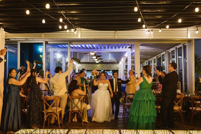 Weddings Cancún Marina - 1