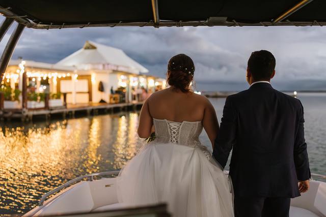 Weddings Cancún Marina - 3