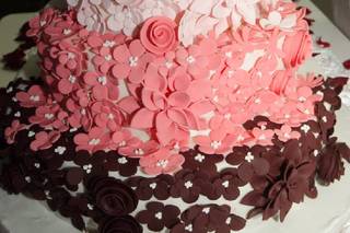 Fondant Cake House - 4