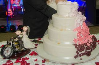 Fondant Cake House - 5