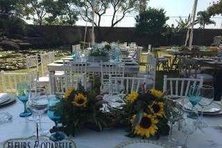 Fleurs Aquarelle - 10