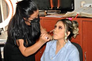 Jess Cisneros Hairstyle & Makeup - 11