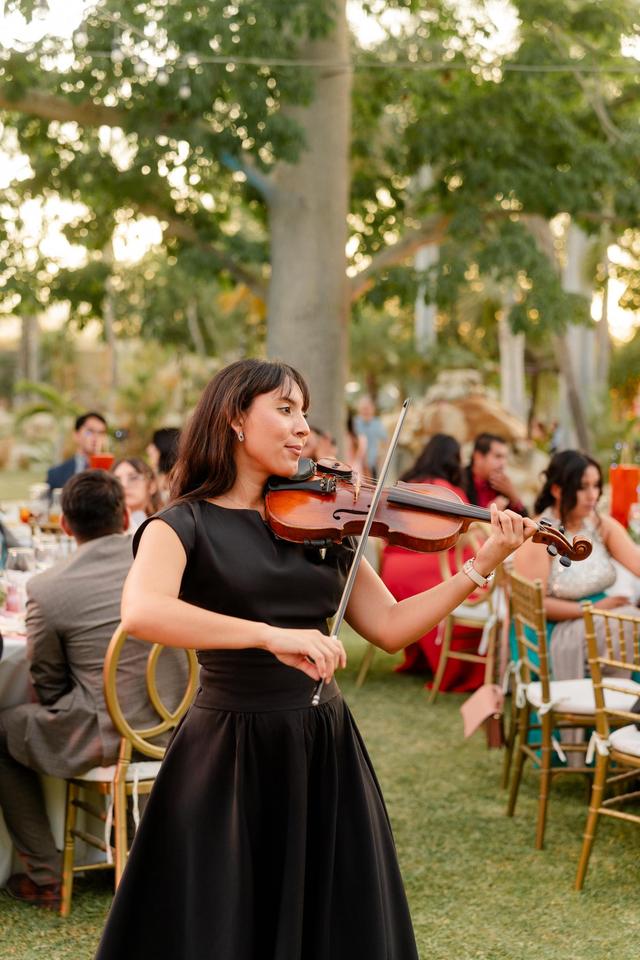 Andrea Johanna - Violinista - 2