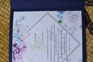 Invitaciones Bomboniere - 9