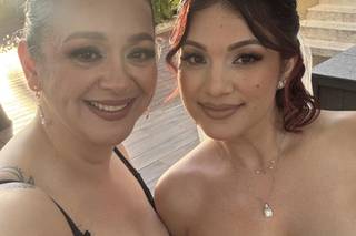 Denisse Acosta Makeup - 1