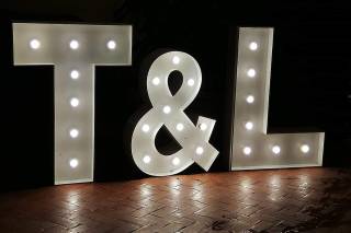 Letras Luminosas - 3