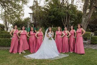 Vestidos Damas de Honor Modela Bella - 9