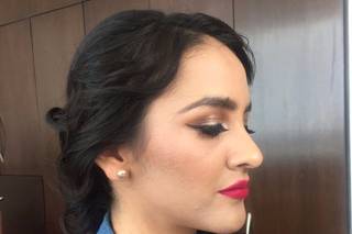 Deborah Carreto Makeup - 1