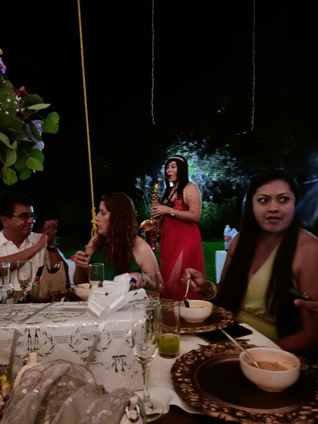 Karen Miranda - Saxofonista - 2