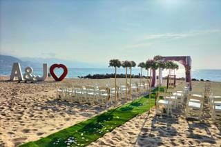 Letras Gigantes Vallarta - 5