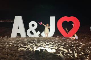 Letras Gigantes Vallarta - 6