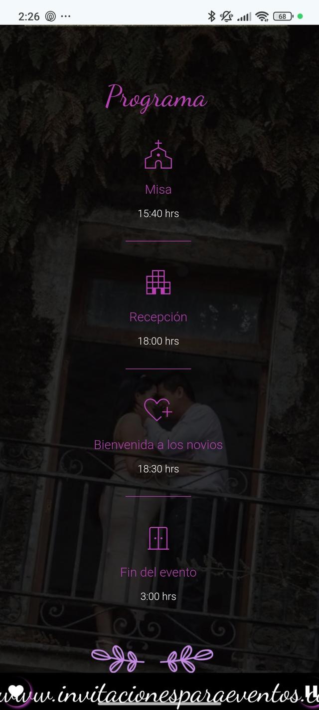 Invitaciones Para Eventos - 3