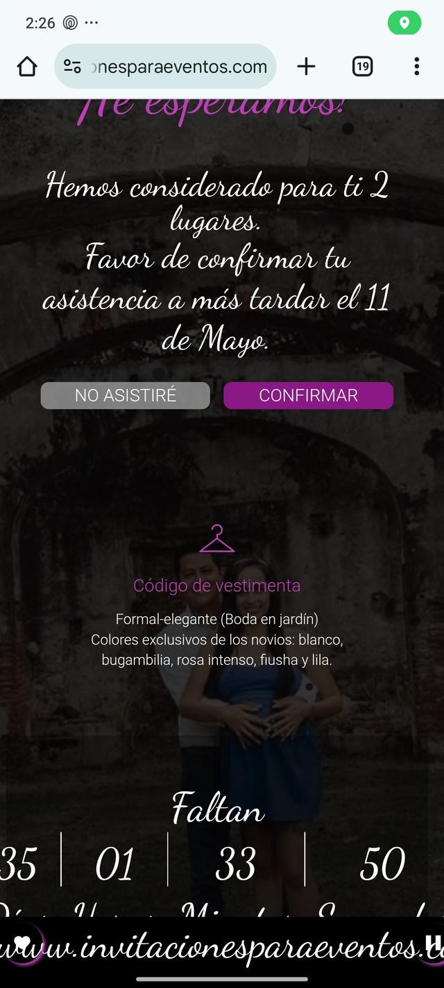 Invitaciones Para Eventos - 4